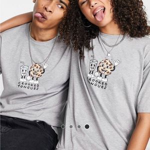 Crooked Tongues Unisex Graphic Tshirt